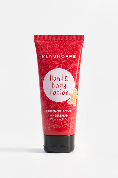 Crew Bear Gingerbread Hand and Body Lotion Gift Set for Women