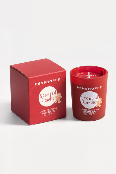 Crew Bear Gingerbread Scented Candle Gift Set