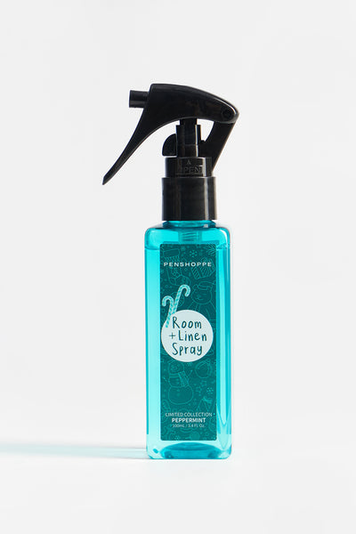 Crew Bear Peppermint Room and Linen Spray Gift Set