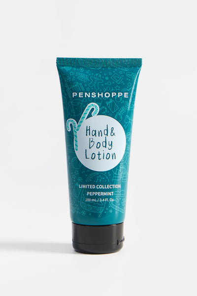 Crew Bear Peppermint Hand and Body Lotion Gift Set for Men