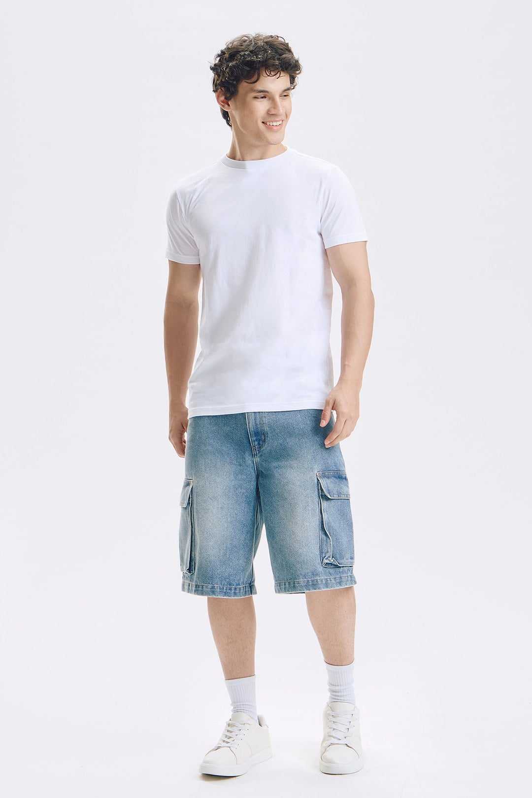 Slim Inner T-Shirt Pack of 2