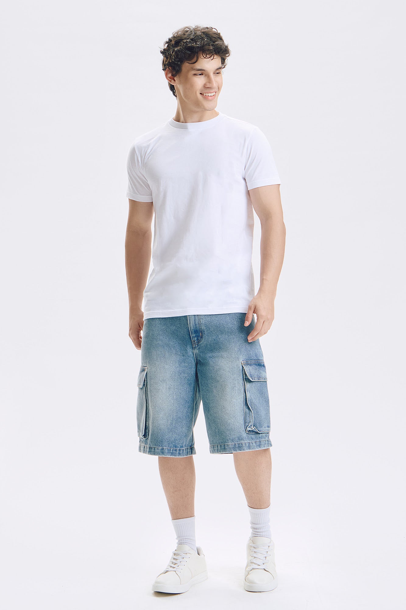 Slim Inner T-Shirt Pack of 2
