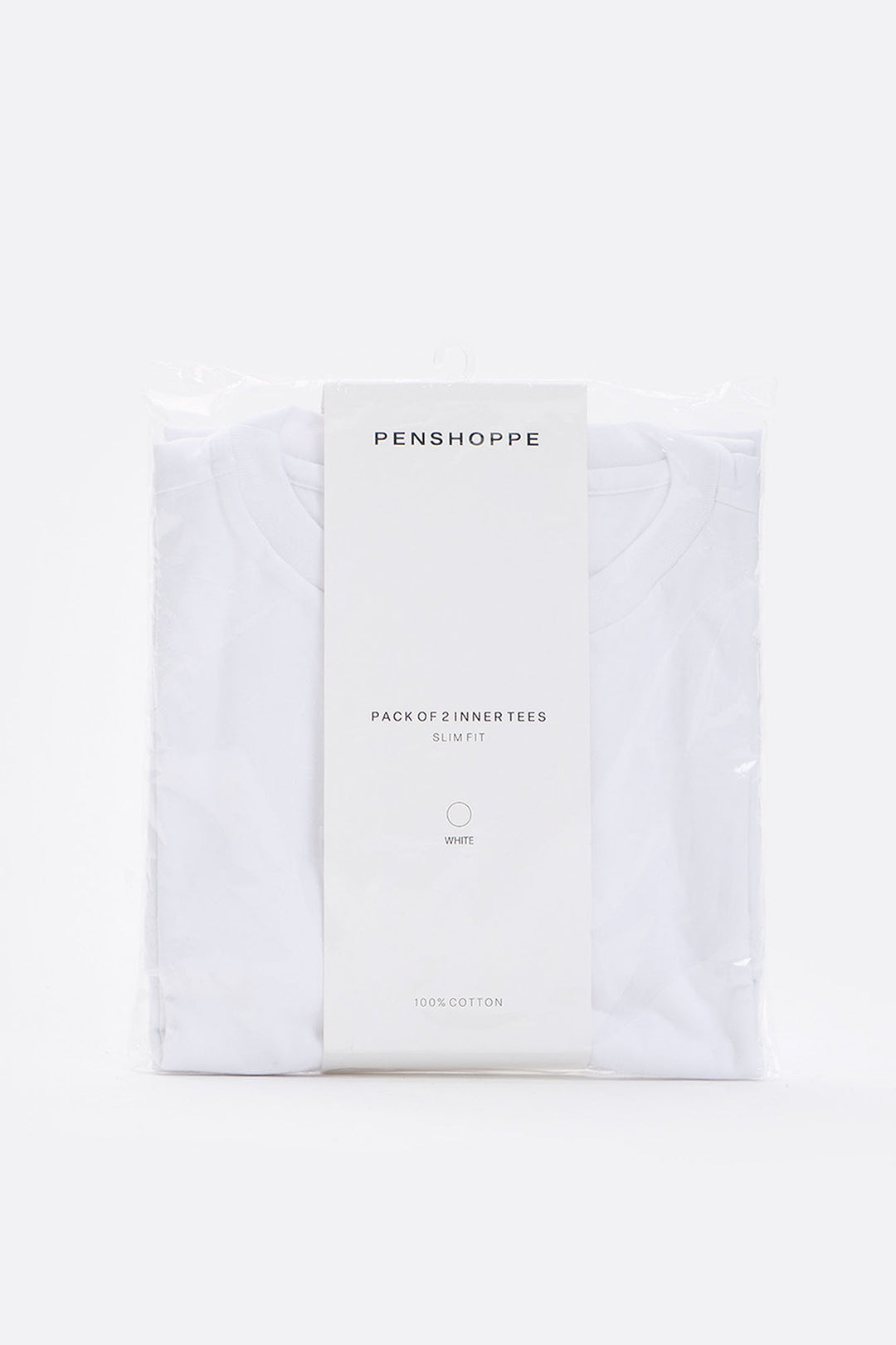 Slim Inner T-Shirt Pack of 2