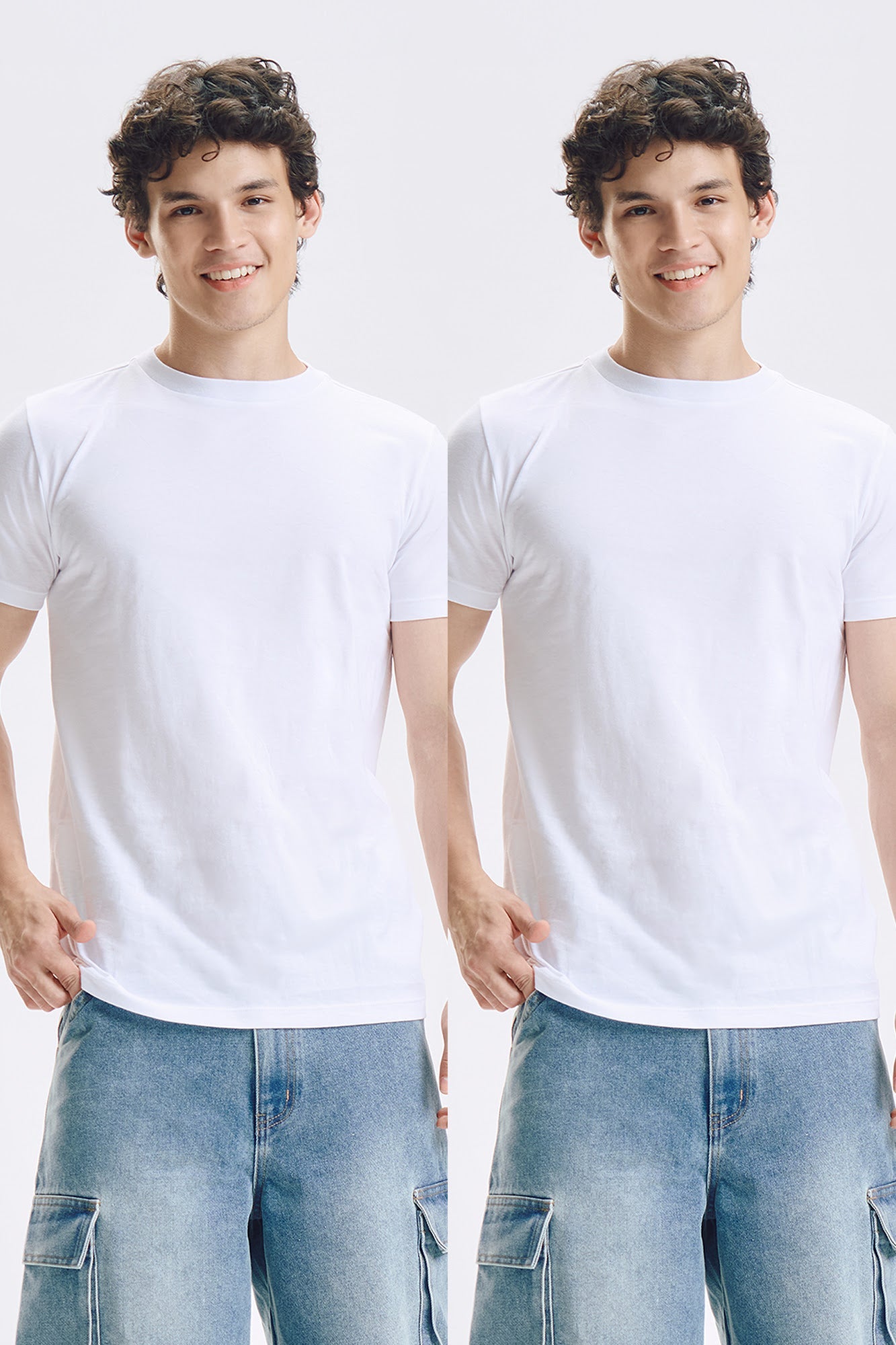 Slim Inner T-Shirt Pack of 2