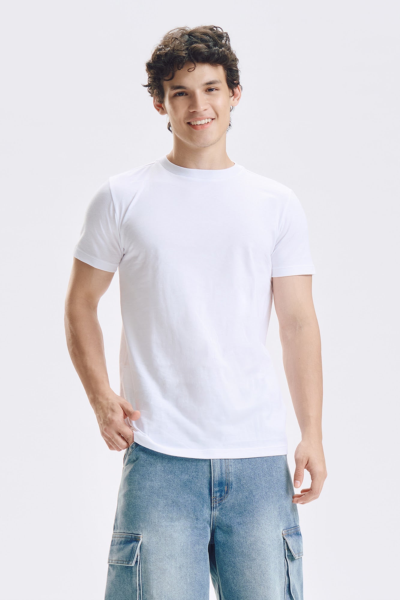 Slim Inner T-Shirt Pack of 2