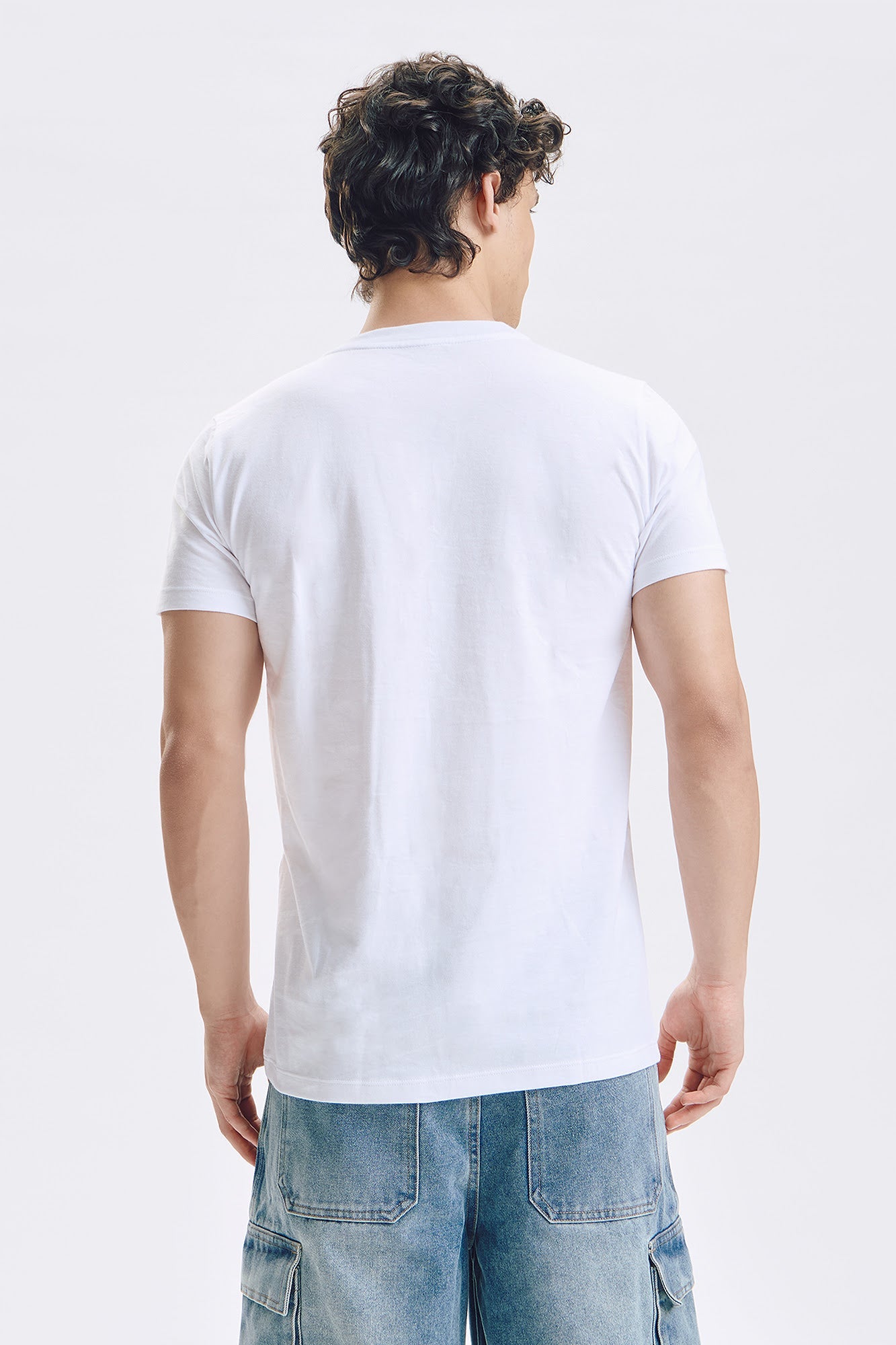 Slim Inner T-Shirt Pack of 2