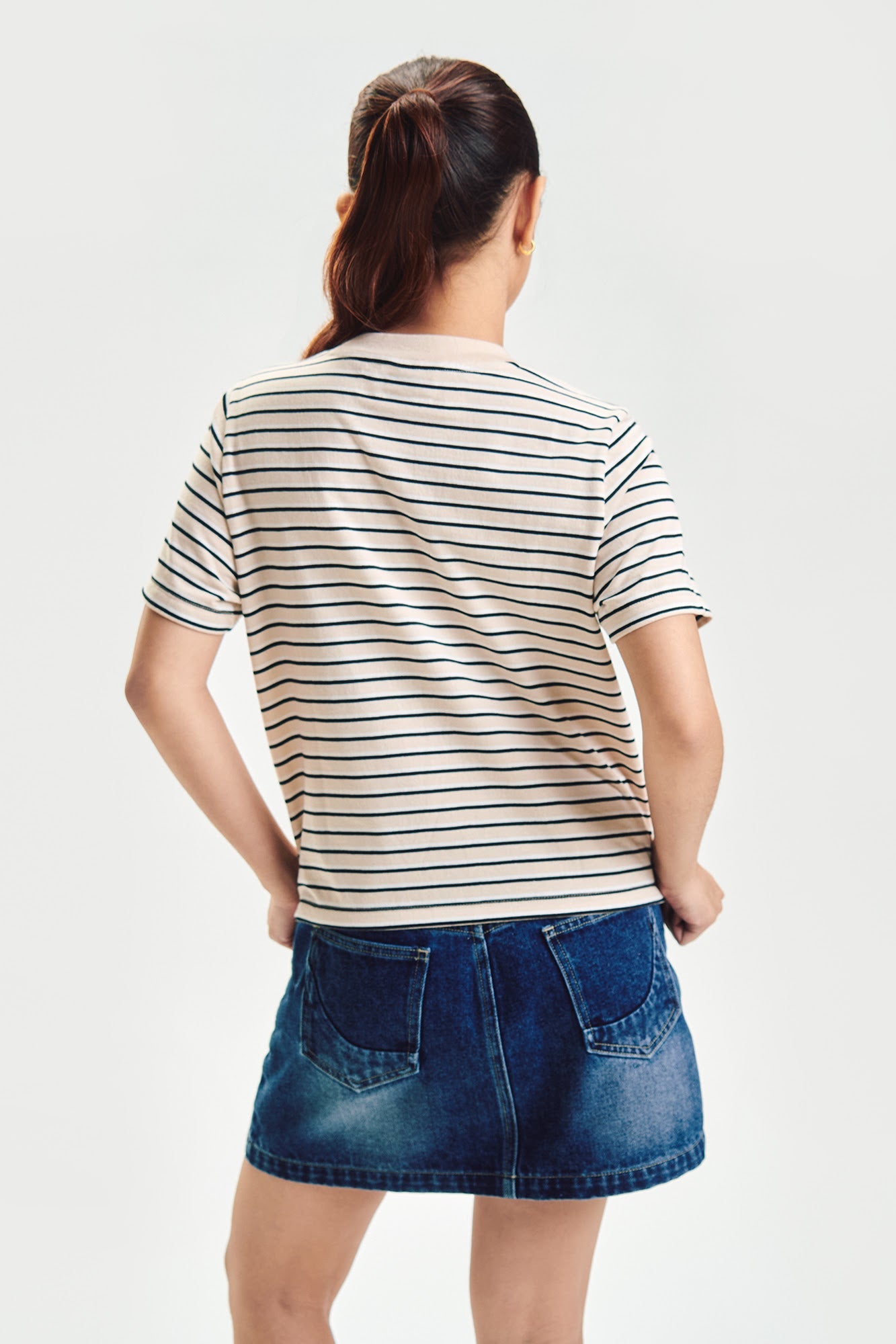 Striped Relaxed T-Shirt