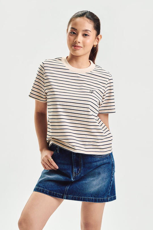 Striped Relaxed T-Shirt
