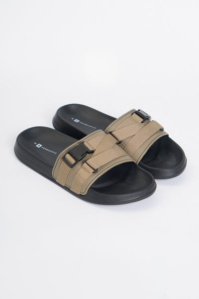 Men's One Band Slides