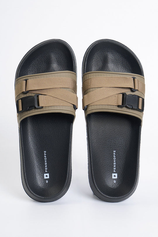 Men's One Band Slides