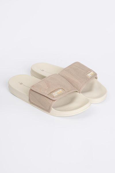 Men's Neoprene Band Velcro Slides