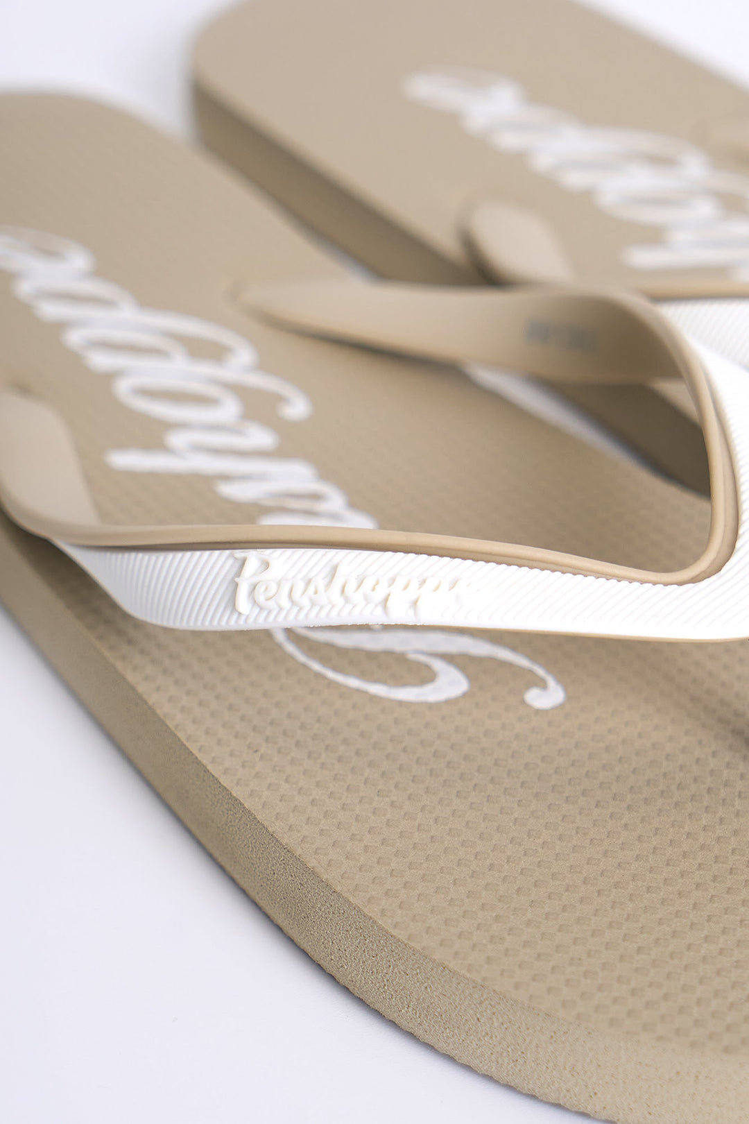 Women's Two-Tone Flip Flops