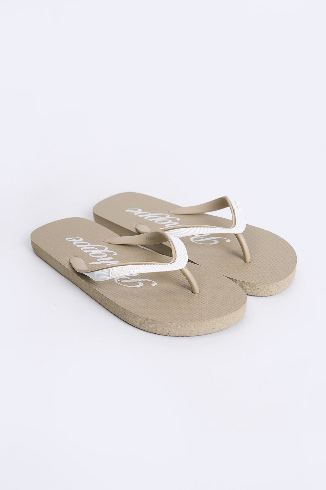 Women's Two-Tone Flip Flops