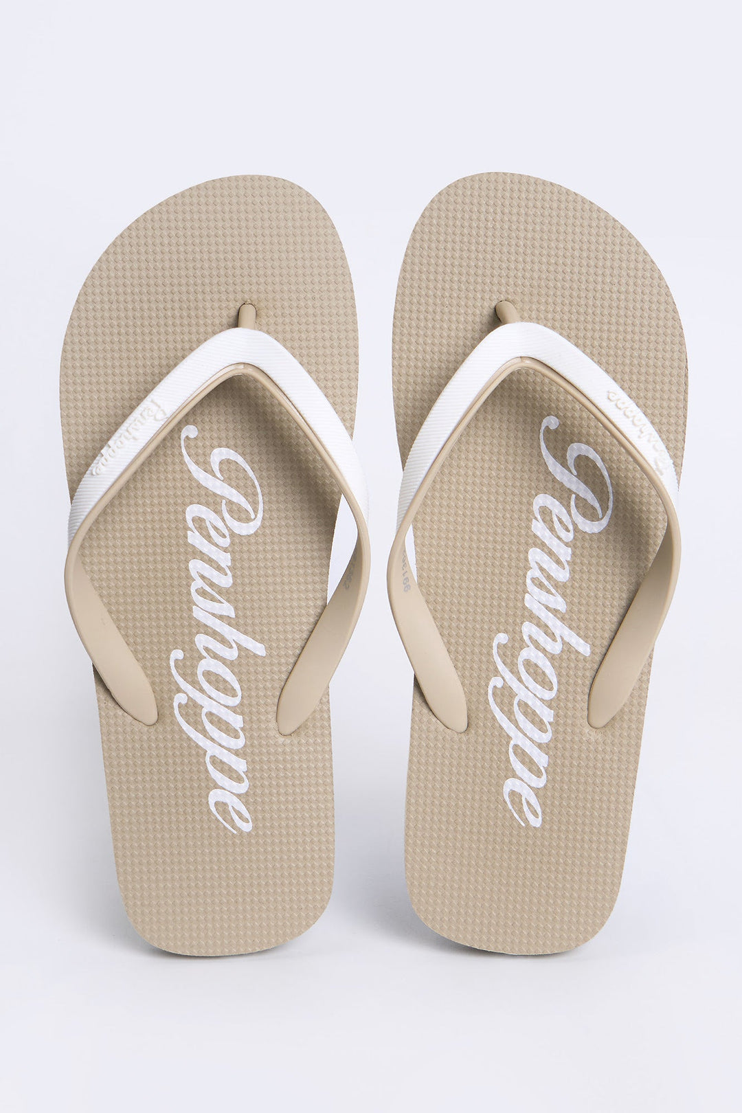 Women's Two-Tone Flip Flops