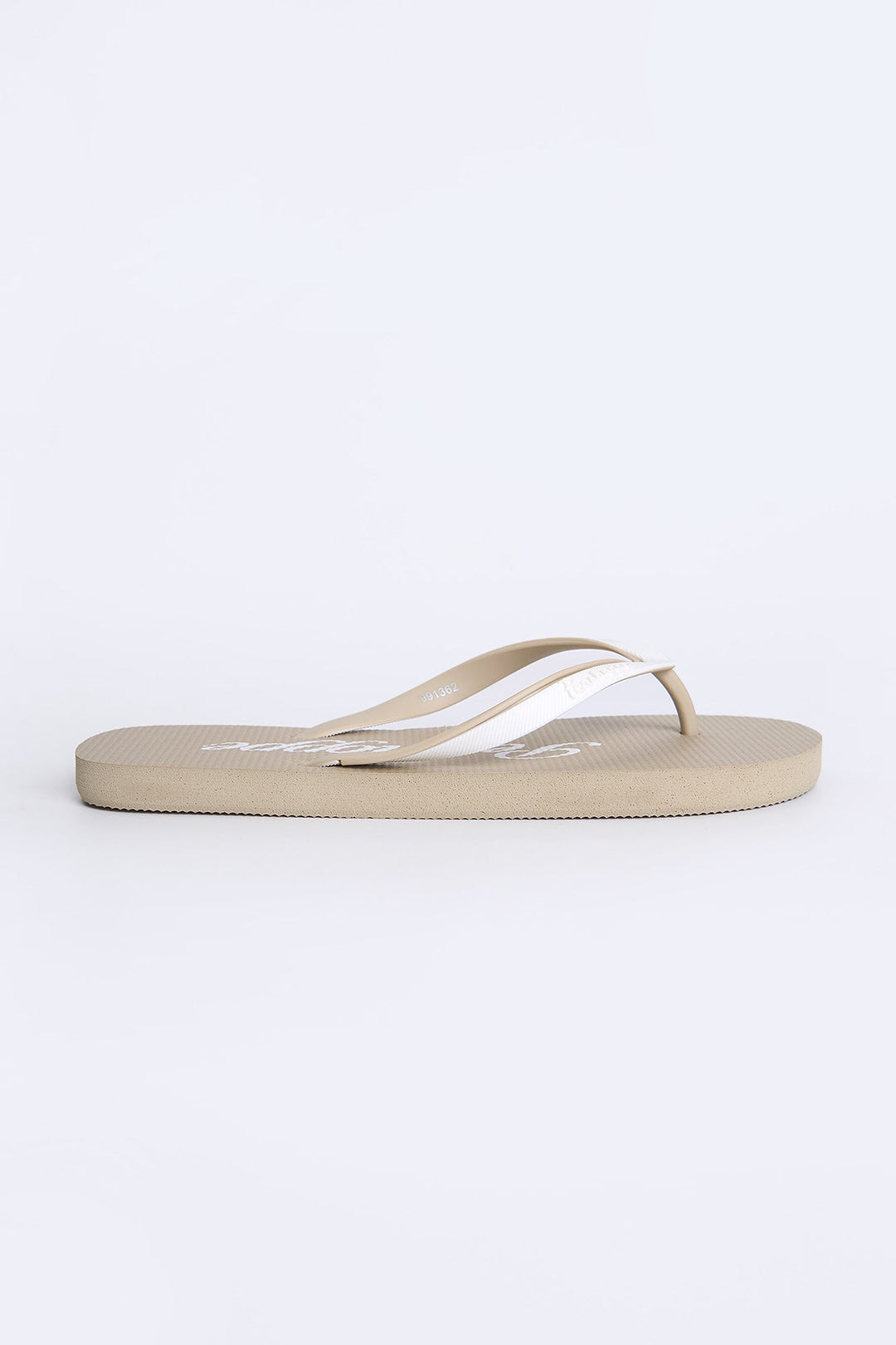 Women's Two-Tone Flip Flops