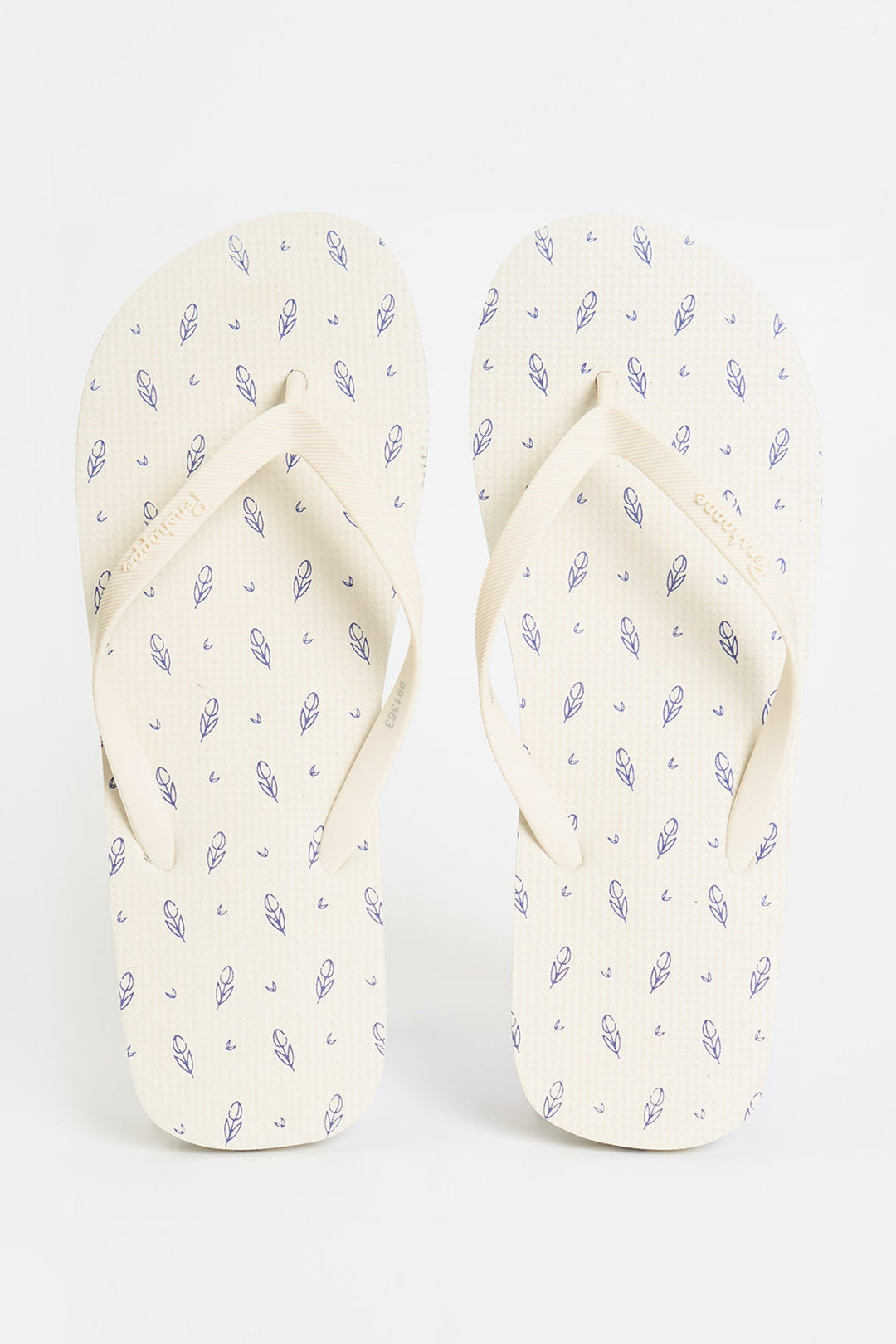 Women's All-Over Print Flip Flops