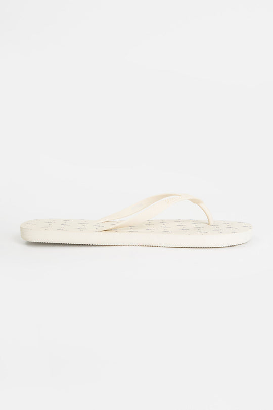 Women's All-Over Print Flip Flops