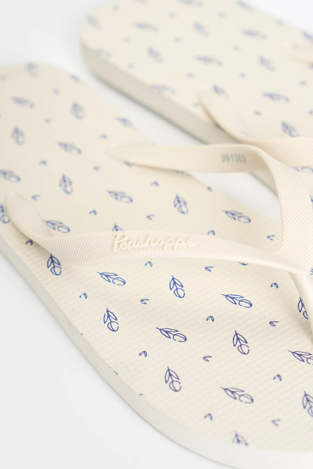 Women's All-Over Print Flip Flops