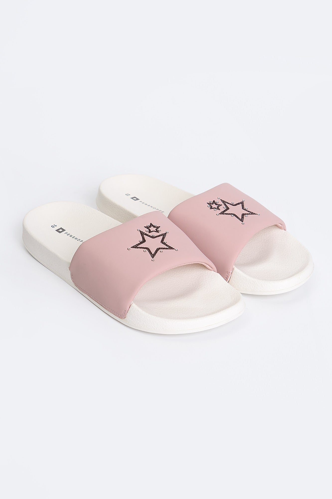 One Hand Slides Women's Leather One Band Slides – PENSHOPPE