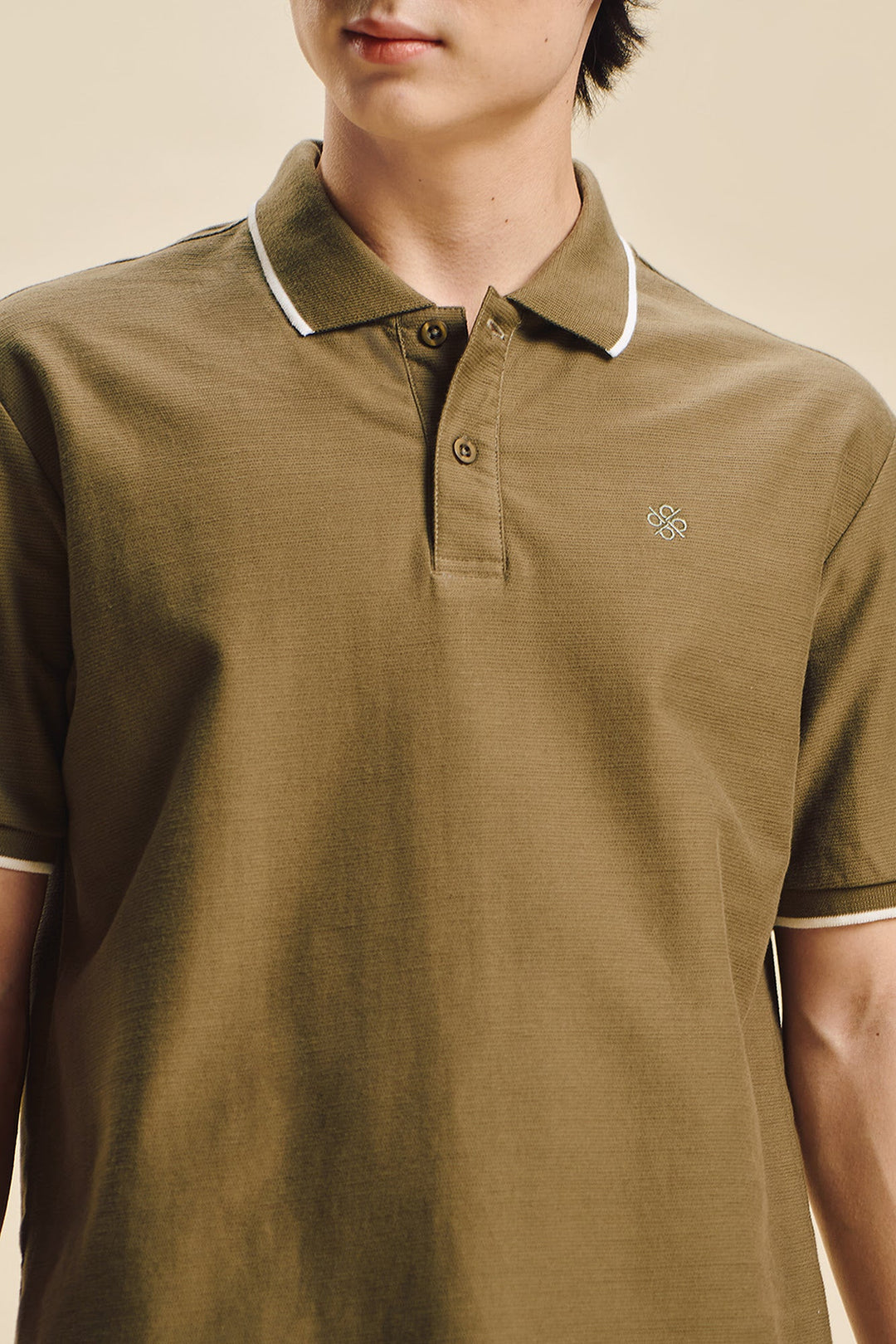Dress Code Textured Polo
