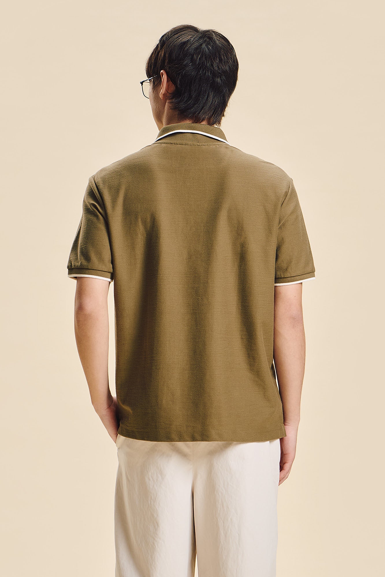 Dress Code Textured Polo