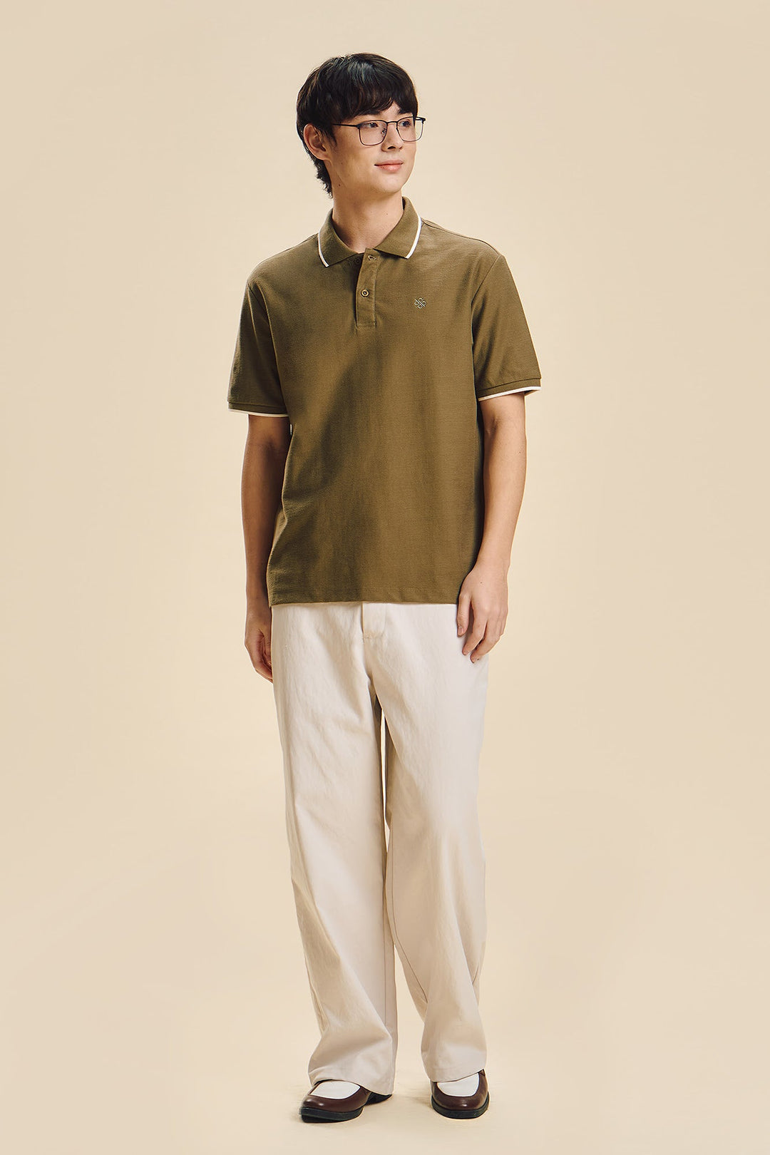 Dress Code Textured Polo