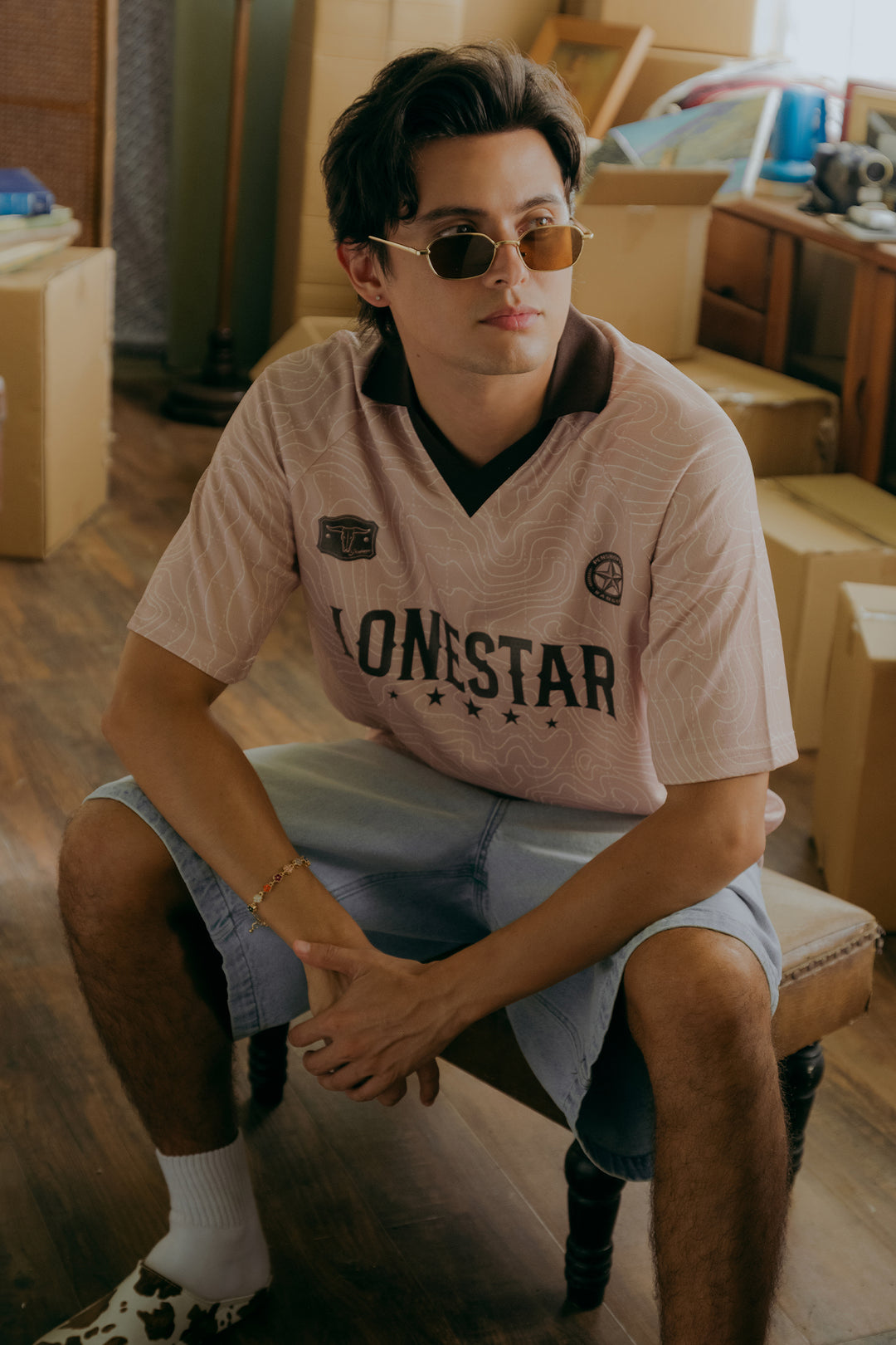 Lonestar Relaxed Polo