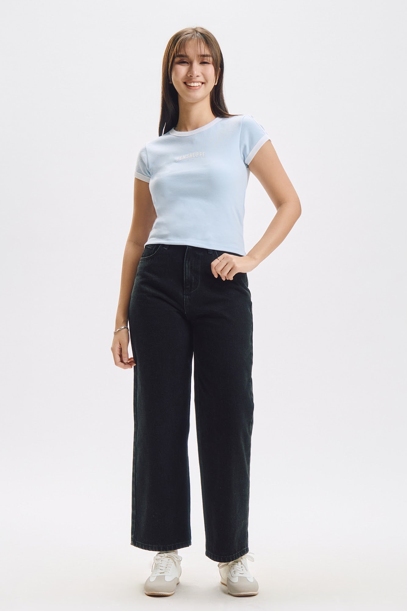 Penshoppe Slim Graphic T-Shirt