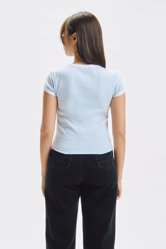 Penshoppe Slim Graphic T-Shirt