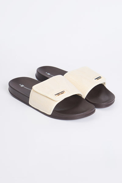 Men's Neoprene Band Velcro Slides
