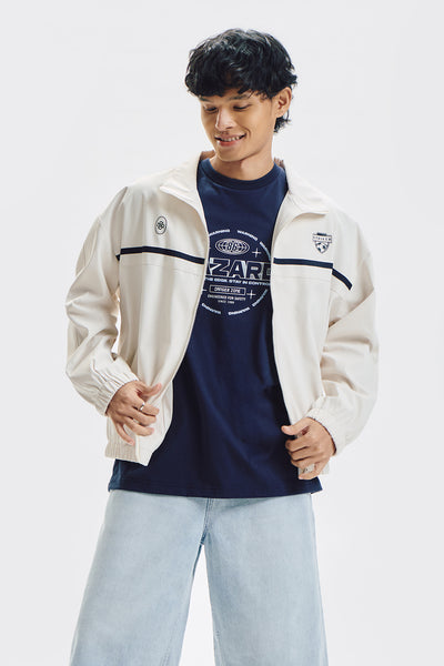 Relaxed Full Zip Jacket