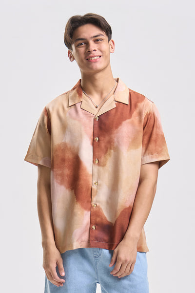 Relaxed All-Over Print Shirt