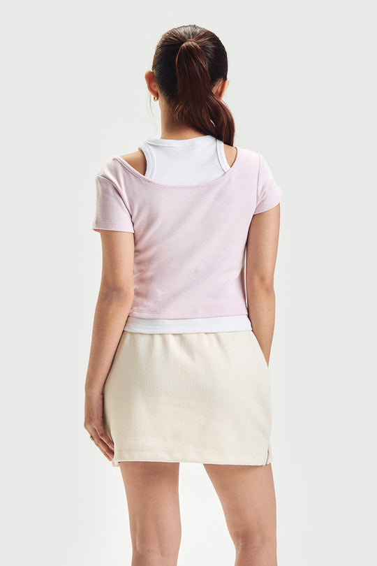 Two-Fer Slim Top
