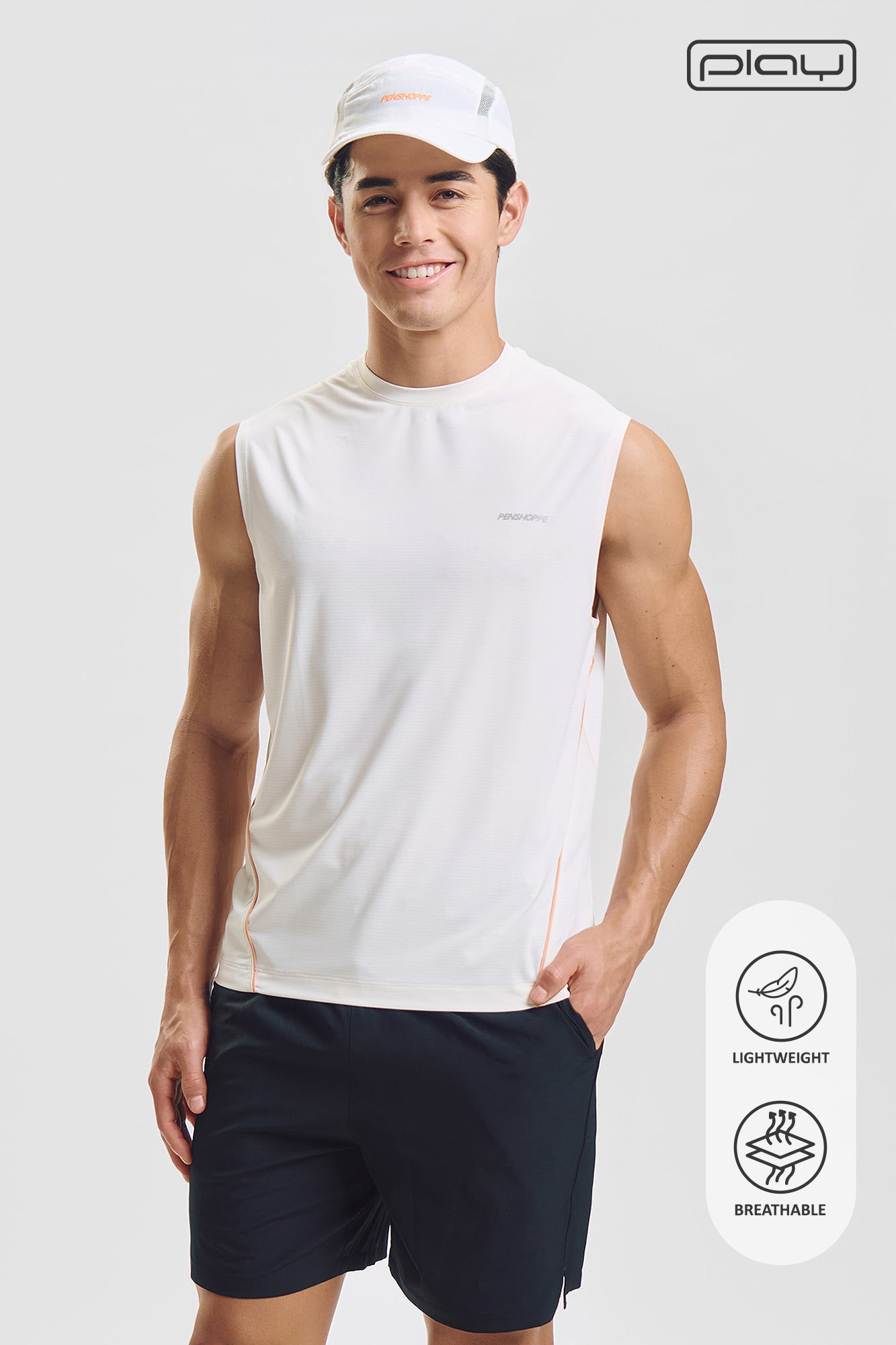 Penshoppe Play Muscle T-Shirt