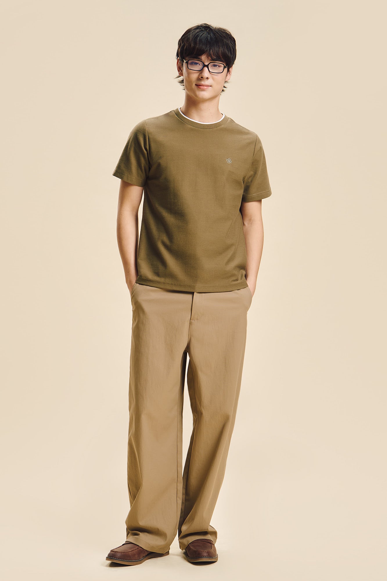 Dress Code Textured T-Shirt