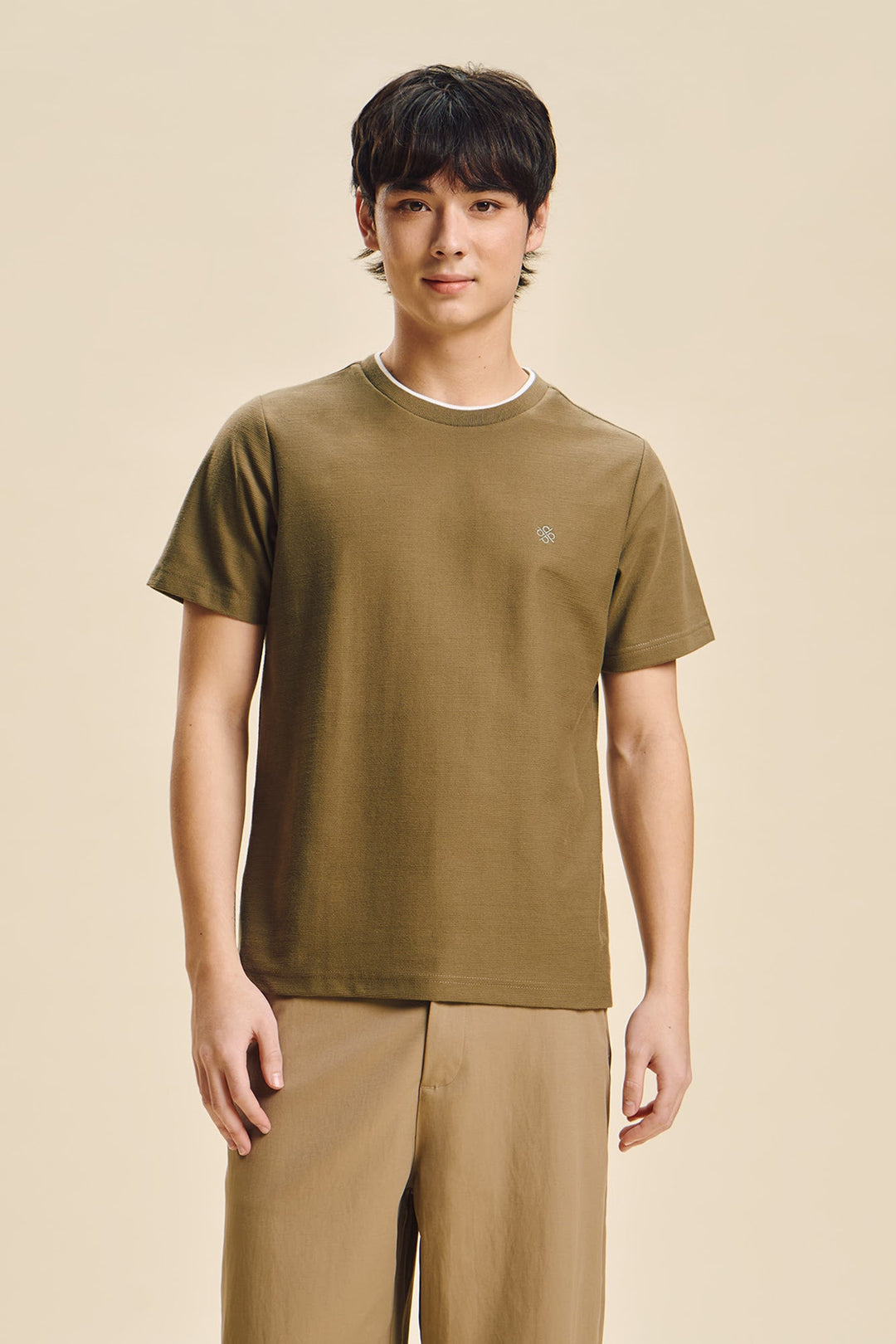 Dress Code Textured T-Shirt