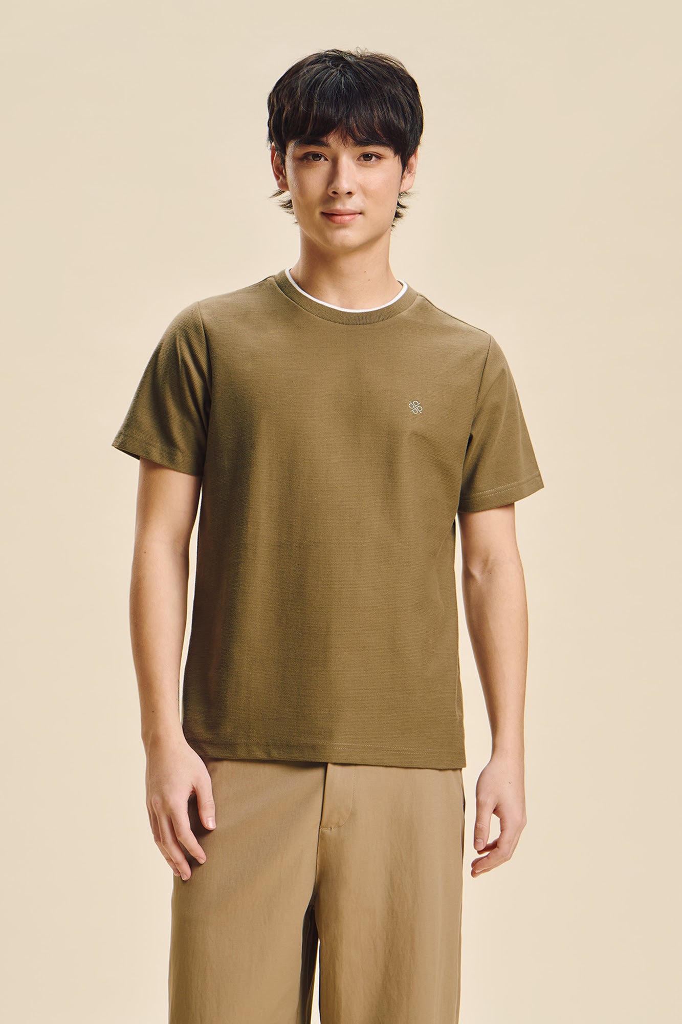 Dress Code Textured T-Shirt