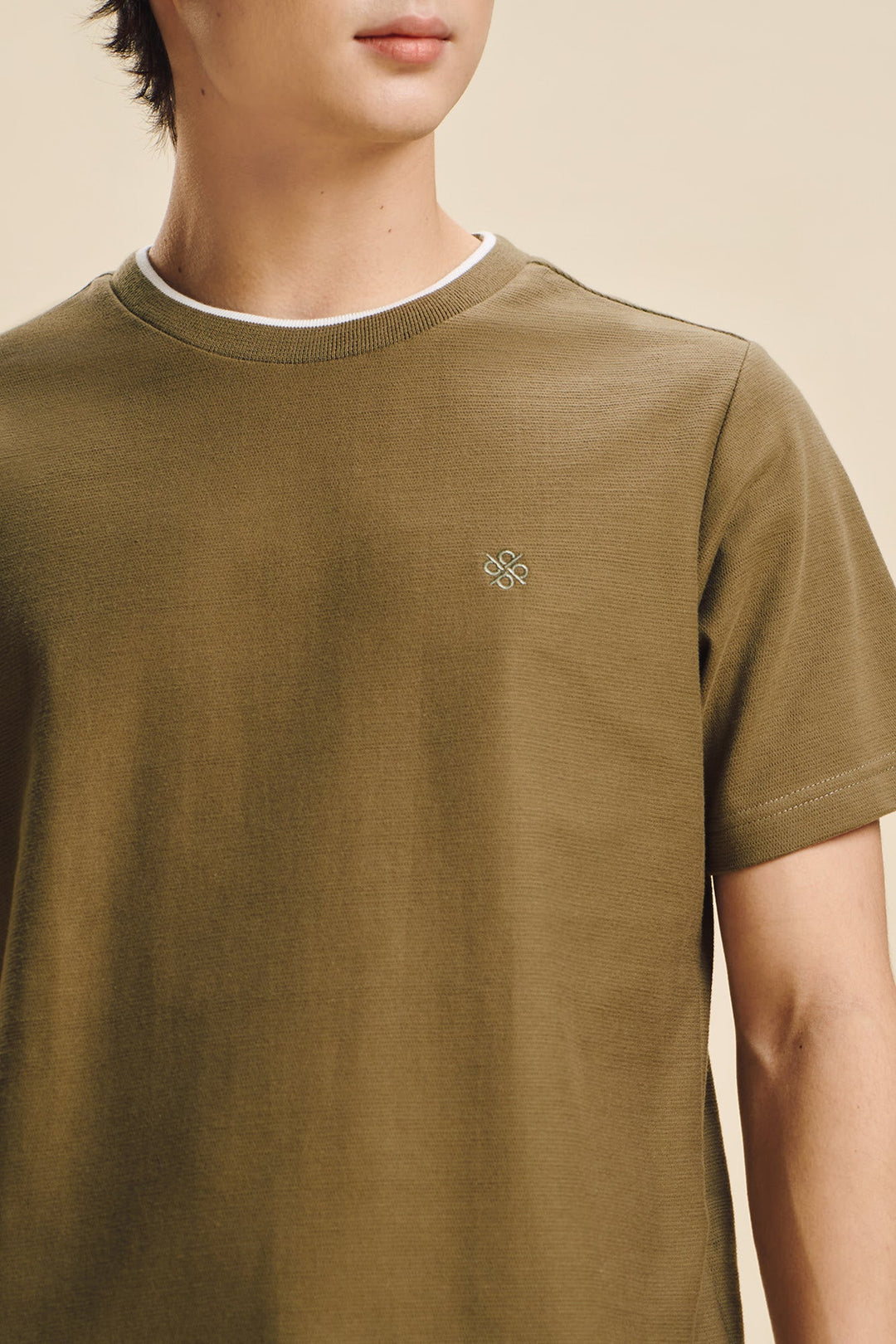 Dress Code Textured T-Shirt