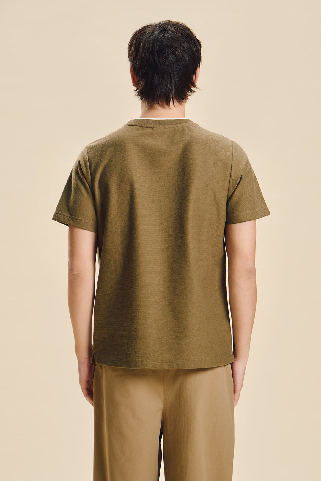 Dress Code Textured T-Shirt