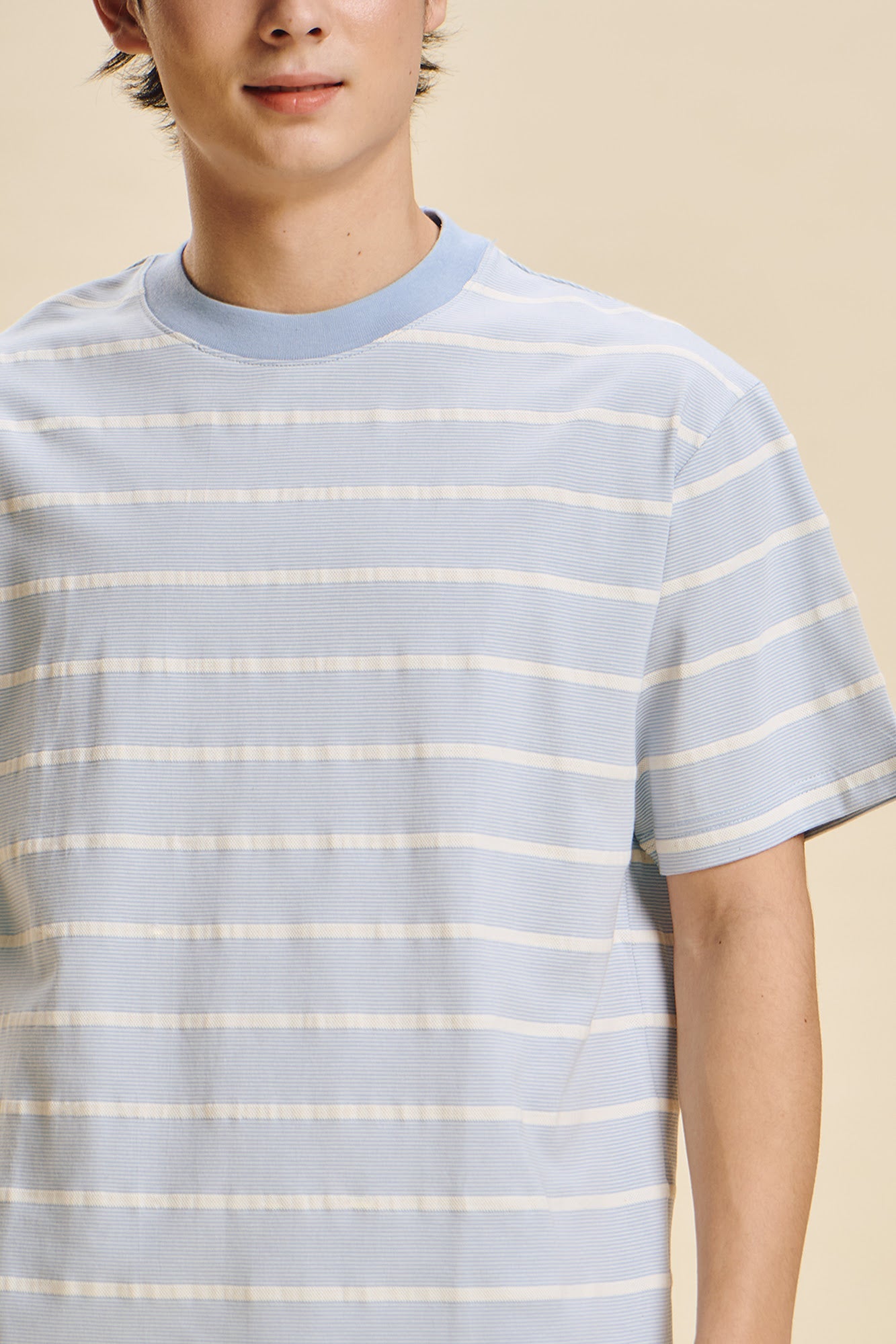 Dress Code Relaxed Striped T-Shirt