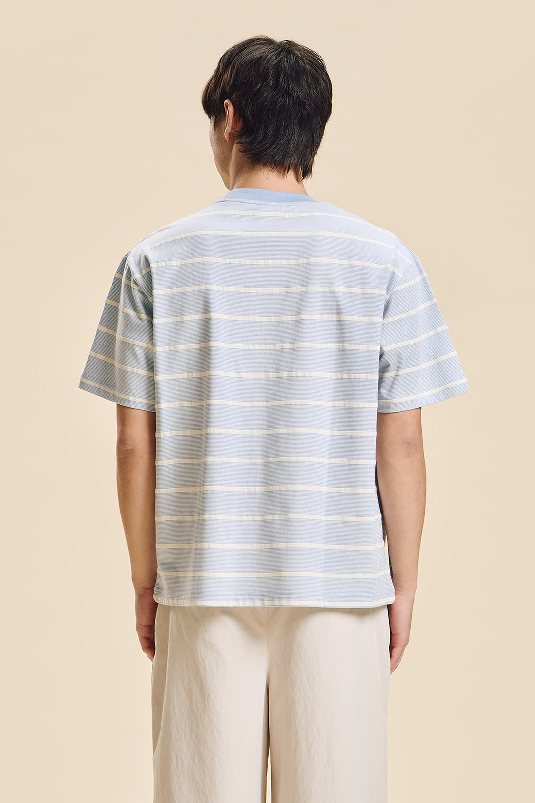 Dress Code Relaxed Striped T-Shirt