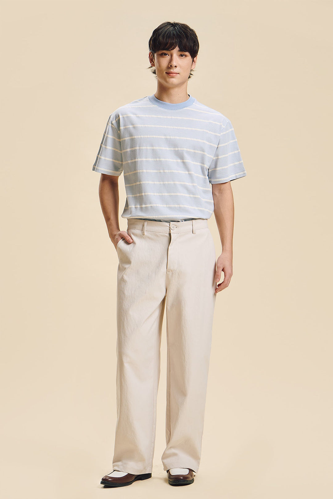 Dress Code Relaxed Striped T-Shirt