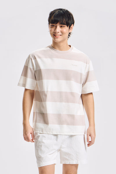 Relaxed Striped T-Shirt