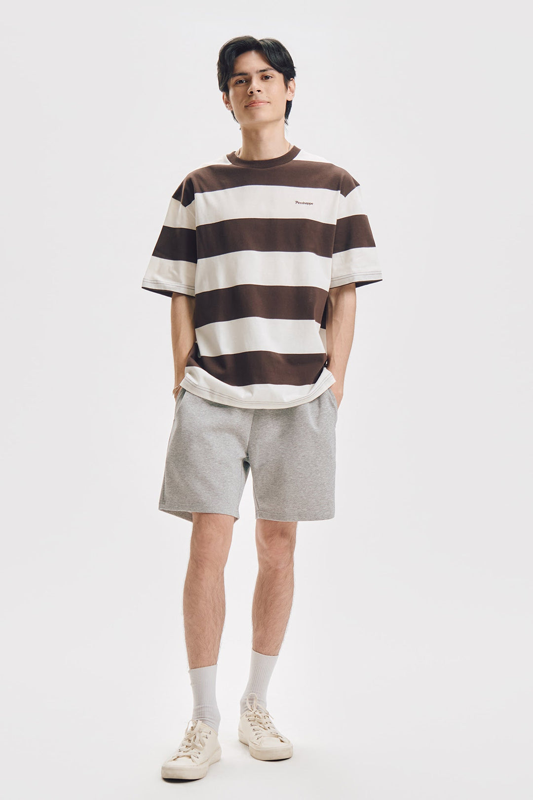 Relaxed Striped T-Shirt
