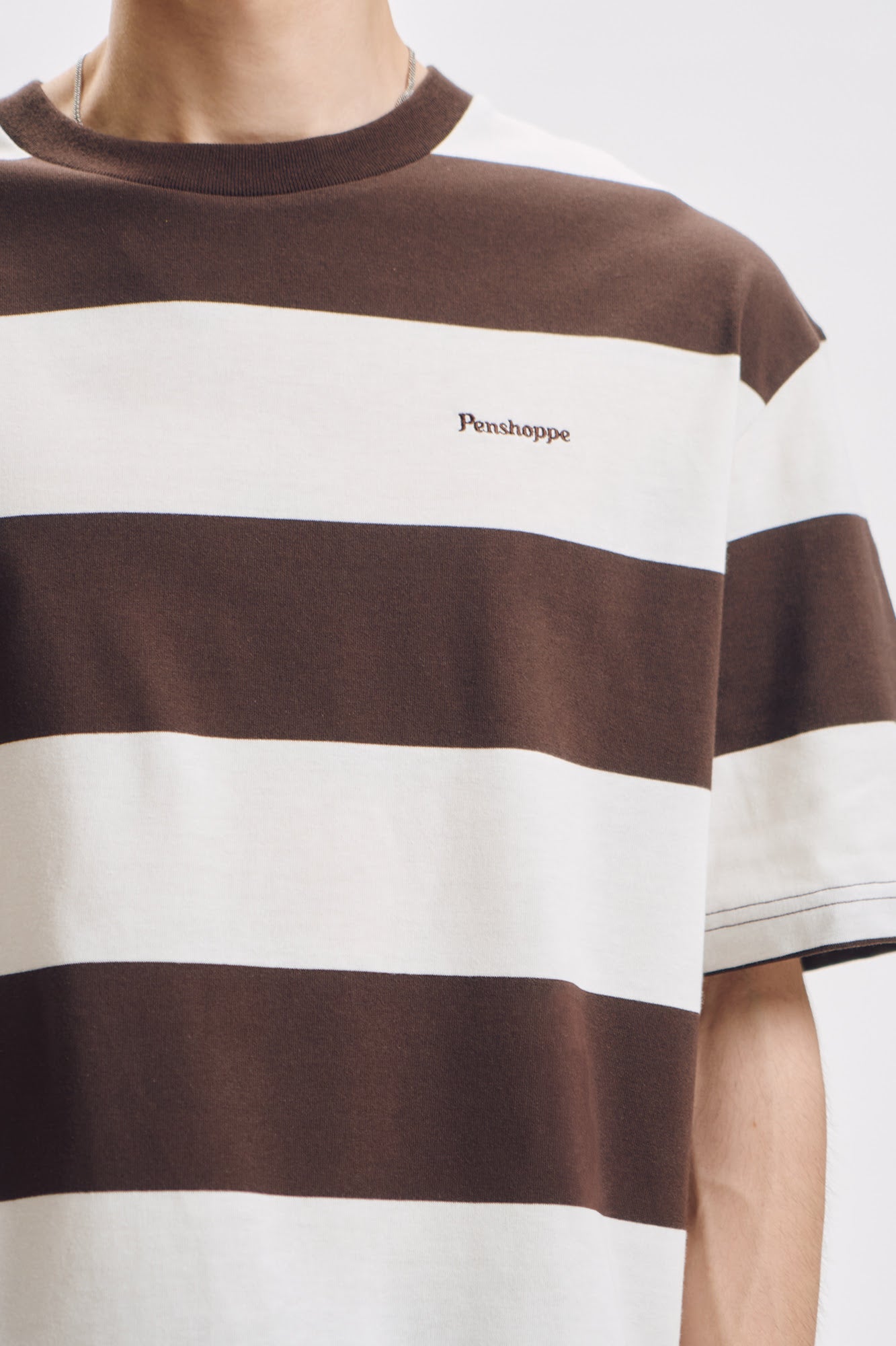 Relaxed Striped T-Shirt – PENSHOPPE
