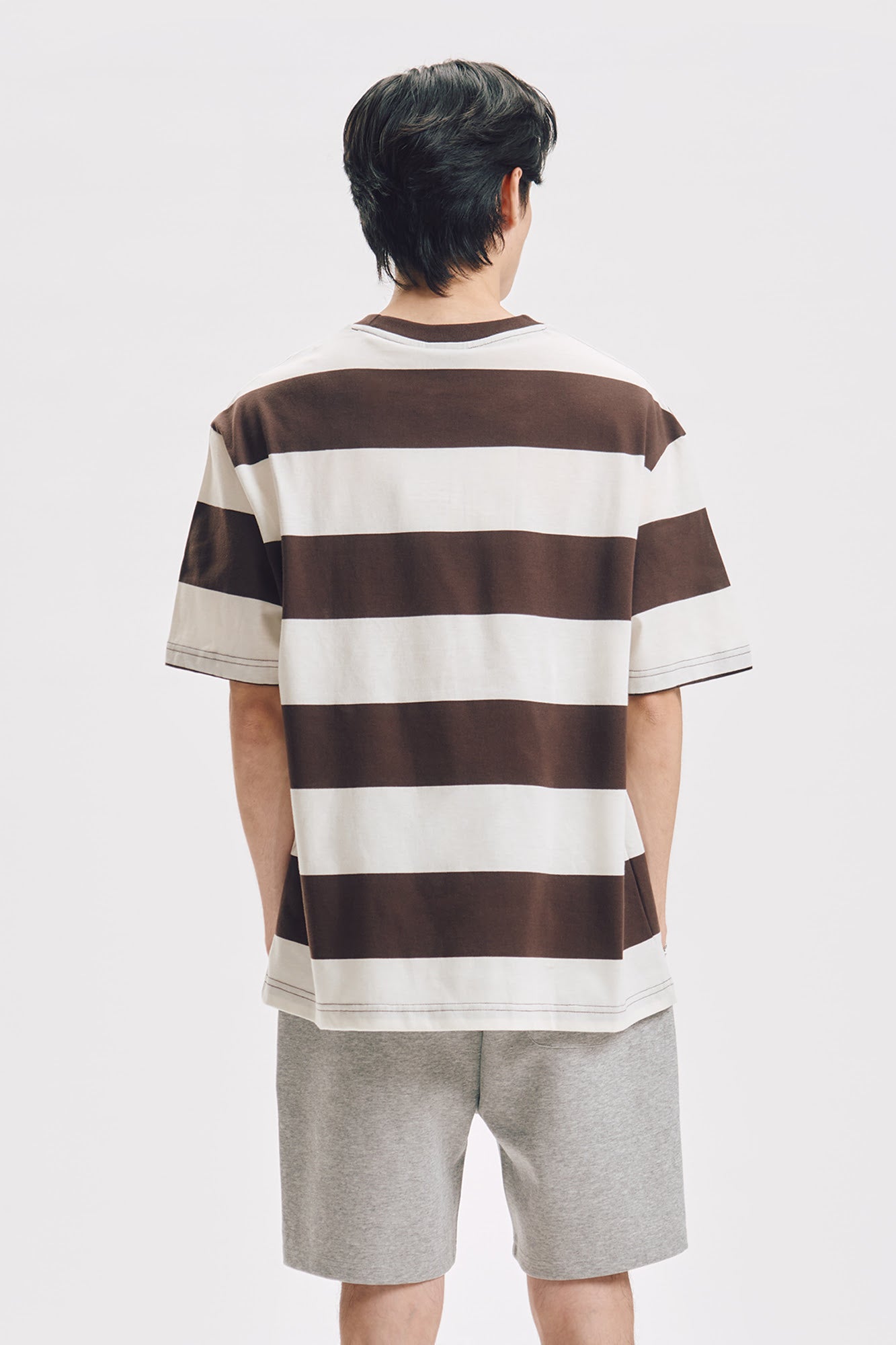 Relaxed Striped T-Shirt – PENSHOPPE