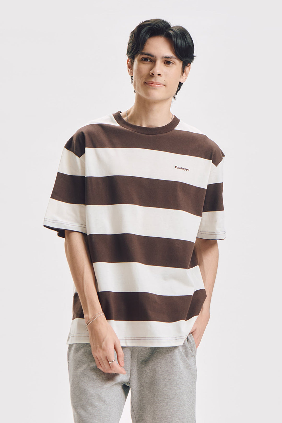 Relaxed Striped T-Shirt