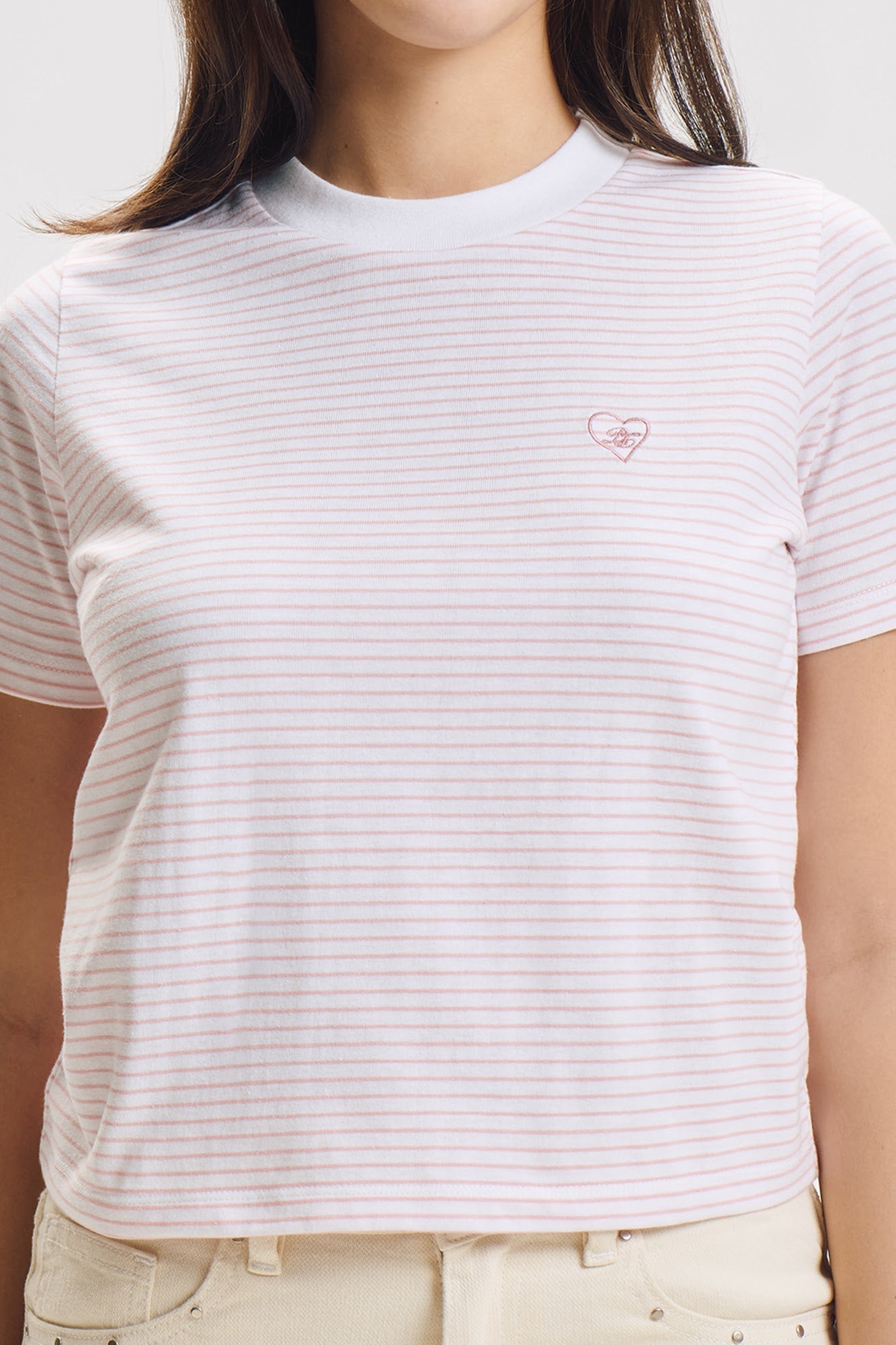 Striped Relaxed T-Shirt