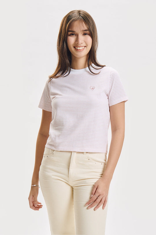 Striped Relaxed T-Shirt