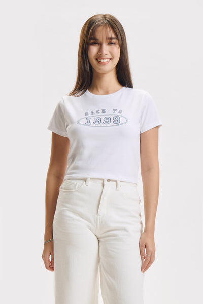 Back To 1999 Slim Graphic T-Shirt